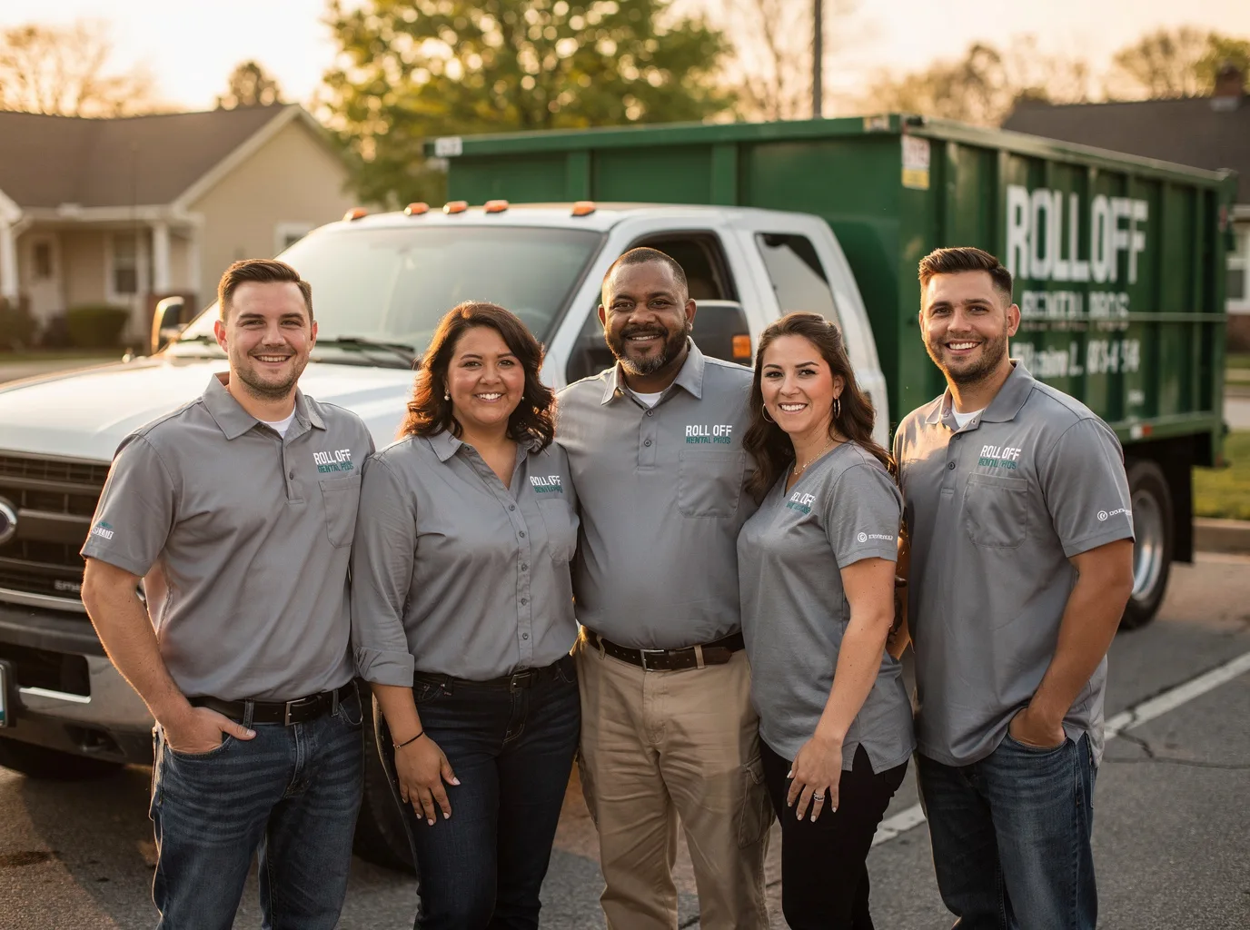 Roll Off Dumpster Rental company in Jefferson, ME