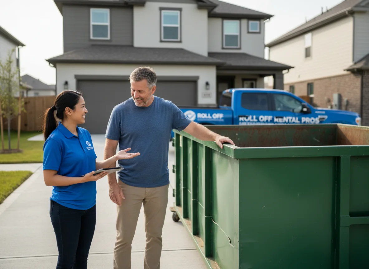 Roll Off Dumpster Rental Jefferson, ME FAQs